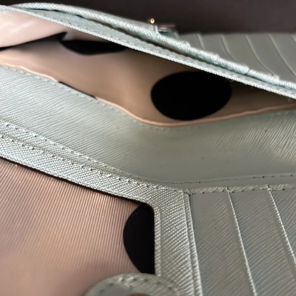 Kate Spade Safiano Leather Wallet